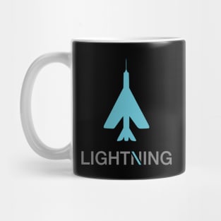 English Electric Lightning Mug